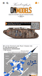 Mobile Screenshot of dnmodels.com